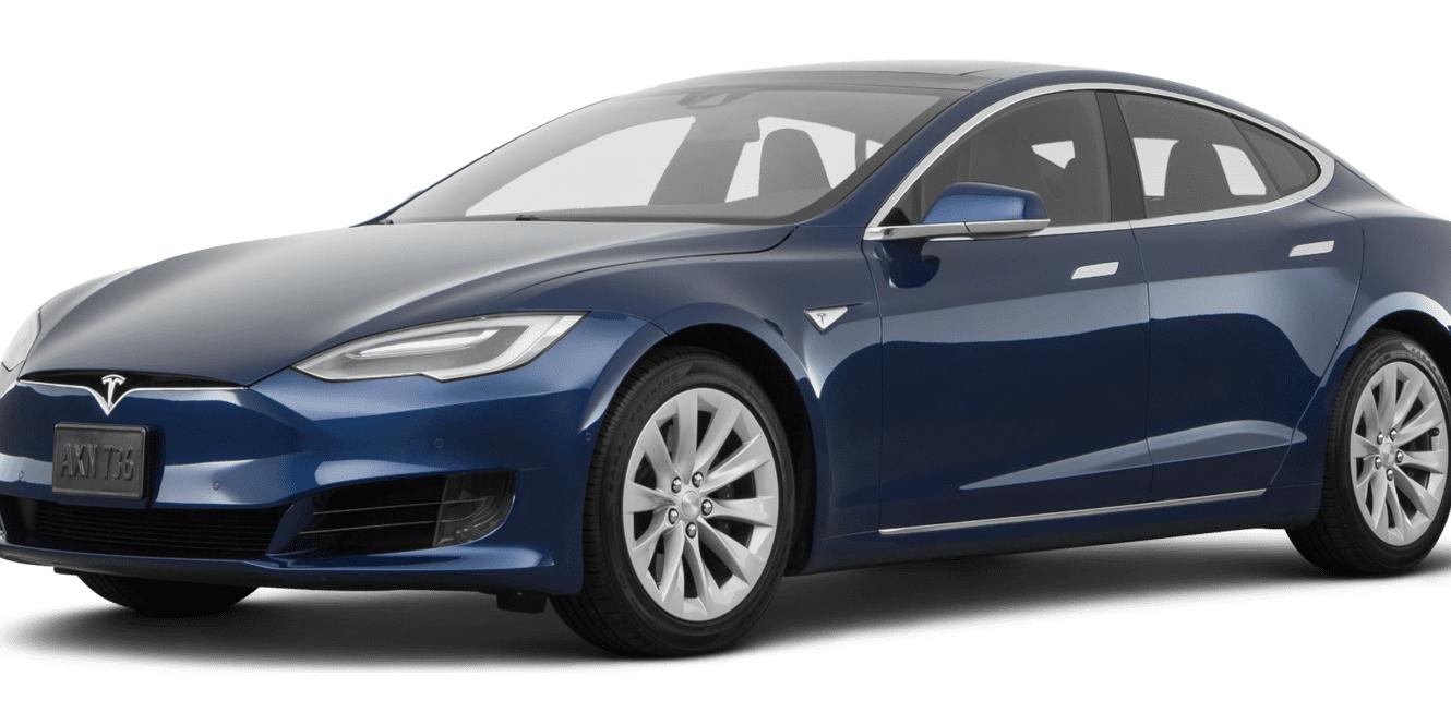 TESLA MODEL S 2018 5YJSA1E27JF246911 image